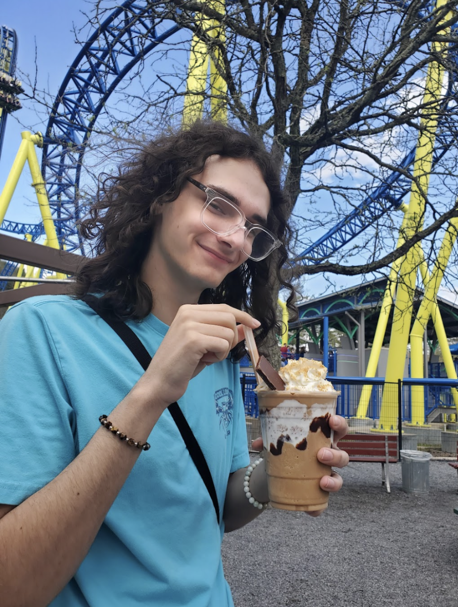 Chris Deiter at Knoebels